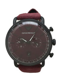 【中古】EMPORIO ARMANI◆クォーツ腕時計/--/AR11265【服飾雑貨他】