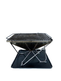 【中古】snow peak◆キャンプ用品その他/焚き火台/スターターセット【スポーツ】