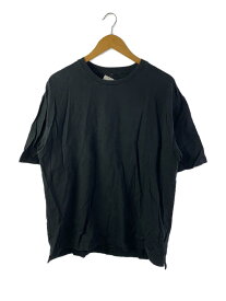 【中古】SUPERTHANKS◆Tシャツ/L/コットン/BLK【メンズウェア】