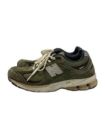 【中古】NEW BALANCE◆M2002/カーキ/27cm【シューズ】