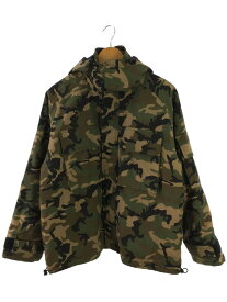 【中古】X-girl◆MILITARY PROTECTIVE JACKET/S/コットン/KHK/カモフラ/105213021005【レディースウェア】