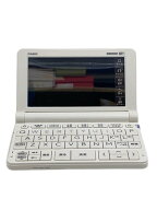 【中古】CASIO◆電子辞書 エクスワード XD-SX4800WE [ホワイト]【家電・ビジュアル・オーディオ】