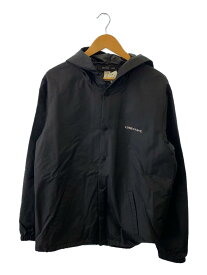 【中古】LONELY論理◆BONSAI M.W.O.B.H.M WARTERPROOF JACKET/L/ナイロン/BLK【メンズウェア】