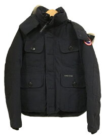 【中古】CANADA GOOSE◆ダウンジャケット/XS/ポリエステル/BLK/2301JM【メンズウェア】