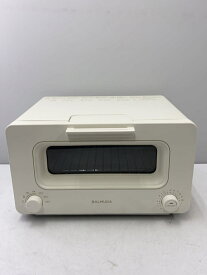 【中古】BALMUDA◆トースター/k05a-wh【家電・ビジュアル・オーディオ】