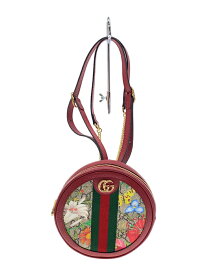 【中古】GUCCI◆リュック[仕入]/レザー/マルチカラー/総柄/598661/グッチ【バッグ】