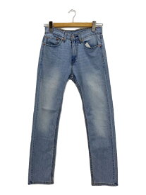 【中古】Levi’s◆ストレートパンツ/28/コットン/IDG/無地/00505-2374【レディースウェア】