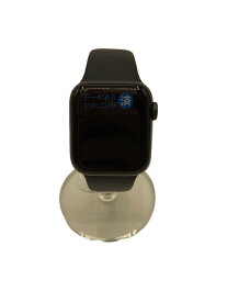 【中古】Apple◆Apple Watch SE GPSモデル 40mm MYDP2J/A [ブラック]/デジタル/ラバー/BLK【服飾雑貨他】