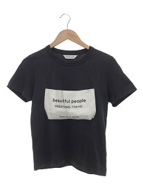 【中古】beautiful people◆beautiful people/半袖カットソー/XS/コットン/グレー/7835310040【レディースウェア】