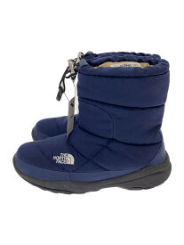 【中古】THE NORTH FACE◆ブーツ/25cm/NVY/ネイビー/NF51486/ノースフェイス/NUPTSE BOOTIE/ヌプシブーティー【シューズ】