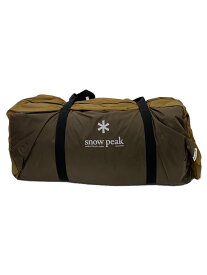 【中古】snow peak◆エントリー2ルーム エルフィールド TP-880/ツールーム/1~2人用/BRW【スポーツ】