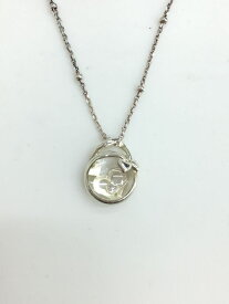 【中古】STAR JEWELRY◆ネックレス/SILVER/カラーストーン/SLV/トップ有/レディース【服飾雑貨他】