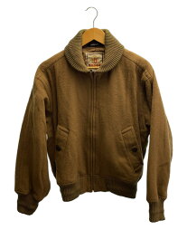 【中古】BARACUTA◆スウィングトップ/ジャケット/M/ウール/BRW/BJW-2508【メンズウェア】