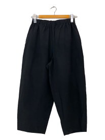 【中古】N.HOOLYWOOD◆20ss/CROPPED EASY PANTS/クロップドパンツ/36/ブラック/2201-CP07-001【メンズウェア】