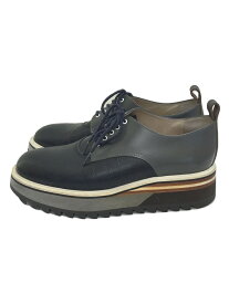 【中古】Hender Scheme◆Hender Scheme/ドレスシューズ/6/ネイビー/レザー/シャークソール【シューズ】