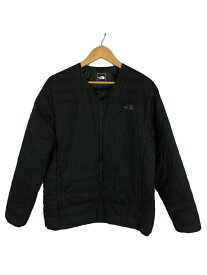 【中古】THE NORTH FACE◆ダウンジャケット/XL/ナイロン/BLK【メンズウェア】