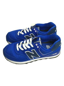 【中古】NEW BALANCE◆ニューバランス/ML574/25cm/BLU【シューズ】