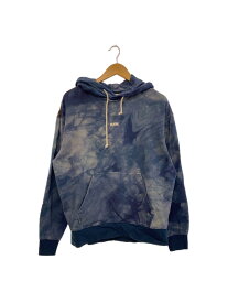 【中古】G-STAR RAW◆パーカー/M/コットン/ブルー/総柄/d10799-a630-9839/JADEN SMITH【メンズウェア】