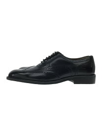 【中古】Aquascutum◆ドレスシューズ/--/BLK【シューズ】