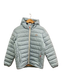 【中古】CHUMS◆Teeshell Down Jacket/M/ポリエステル/BLK【メンズウェア】