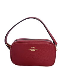 【中古】COACH◆ハンドバッグ/F2239 C9932/レッド【バッグ】