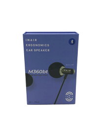 【中古】INAIR◆INAIRERGONOMICSEARSPEAKER/イヤホン【家電・ビジュアル・オーディオ】