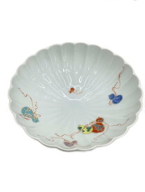 【中古】深川製磁◆鉢/WHT【キッチン用品】