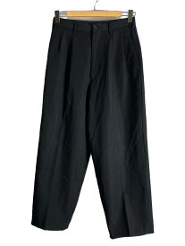 【中古】YOHJI YAMAMOTO◆ボトム/S/ウール/BLK/FS-P01-100【メンズウェア】