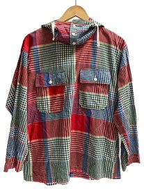 【中古】Engineered Garments◆25SS/cagoule shirt/マドラスチェック/トップス/XXS/コットン/マルチカラー/【レディースウェア】