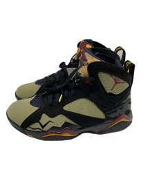 【中古】NIKE◆AIR JORDAN 7 RETRO_エアジョーダン 7 レトロ/28cm/KHK【シューズ】