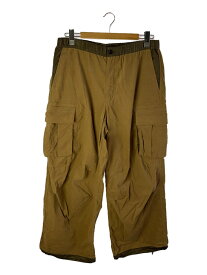 【中古】KUON◆CORDUROY×NYLON Cargo Trousers/L/コットン/BRW/142PT071535【メンズウェア】