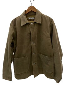 【中古】nonnative◆RANCHER JACKET/レザージャケット・ブルゾン/3/牛革/BEG/NN-J4112【メンズウェア】