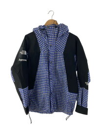 【中古】Supreme◆Studded Mountain Light Jacket/マウンテンパーカ/M/ナイロン/BLU/NP12103I【メンズウェア】