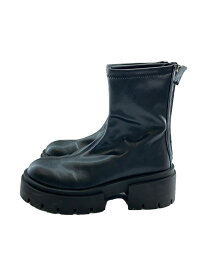 【中古】H&M◆Chunky Boots/ブーツ/23.5cm/BLK/1194909【シューズ】