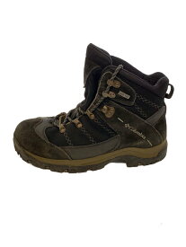【中古】Columbia◆トレッキングブーツ/25cm/BLK/スウェード/BM3175-011【シューズ】