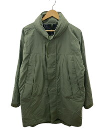 【中古】MONKEY TIME◆MONSTER PARKA/M/ナイロン/KHK/8325-699-0620/モンスターパーカー【メンズウェア】