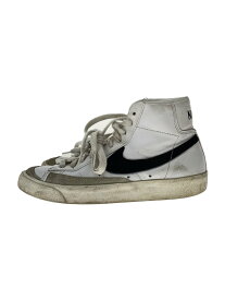 【中古】NIKE◆BLAZER MID 77 VNTG/ブレーザーミッドビンテージ/ホワイト/BQ6806-100/26cm/W【シューズ】