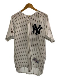 【中古】Majestic◆スポーツウェアー/M/WHT/New York Yankees/MATSUI【スポーツ】