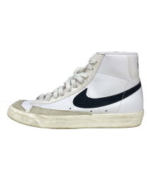 【中古】NIKE◆ハイカットスニーカー/25cm/WHT/BQ6806-100//【シューズ】