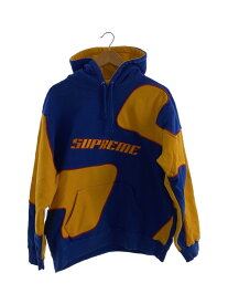 【中古】Supreme◆パーカー/S/コットン/BLU/20AW/Big S Hooded Sweatshirt【メンズウェア】