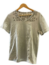 【中古】Martin Margiela◆Tシャツ/S/コットン/GRY【メンズウェア】