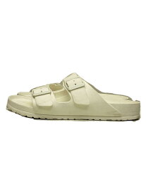 【中古】BIRKENSTOCK◆サンダル/アリゾナ/27cm/WHT【シューズ】