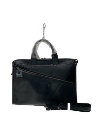 【中古】Samantha KINGZ◆ブリーフケース/フェイクレザー/BLK【バッグ】