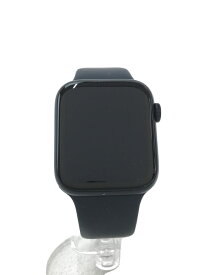 【中古】Apple◆Apple Watch SE 第2世代 GPSモデル 44mm MNK03J/A [ミッドナイト]/デジタ【服飾雑貨他】