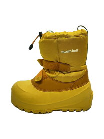 【中古】mont-bell◆ブーツ/22cm/YLW【シューズ】