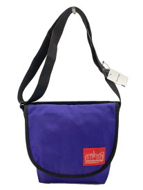 【中古】Manhattan Portage◆ショルダーバッグ/ポリエステル/PUP/無地/2035388【バッグ】