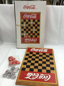 【中古】Coca・Cola◆ボードゲーム/箱有/ヴィンテージ/欠けあり/ホビーその他/RED【ホビー】