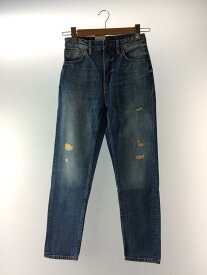 【中古】NUDIE JEANS◆ボトム/25/コットン/BLU/Breezy Britt 25 119/511611361/ブルー【メンズウェア】