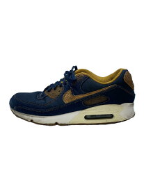 【中古】NIKE◆AIR MAX 90/SE CORK OBSIDIAN/ローカットスニーカー/27.5cm/NVY/【シューズ】