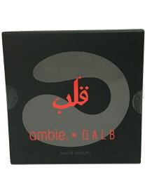 【中古】QALB◆ambie×QALB earphone/QB19SS-GD027【家電・ビジュアル・オーディオ】
